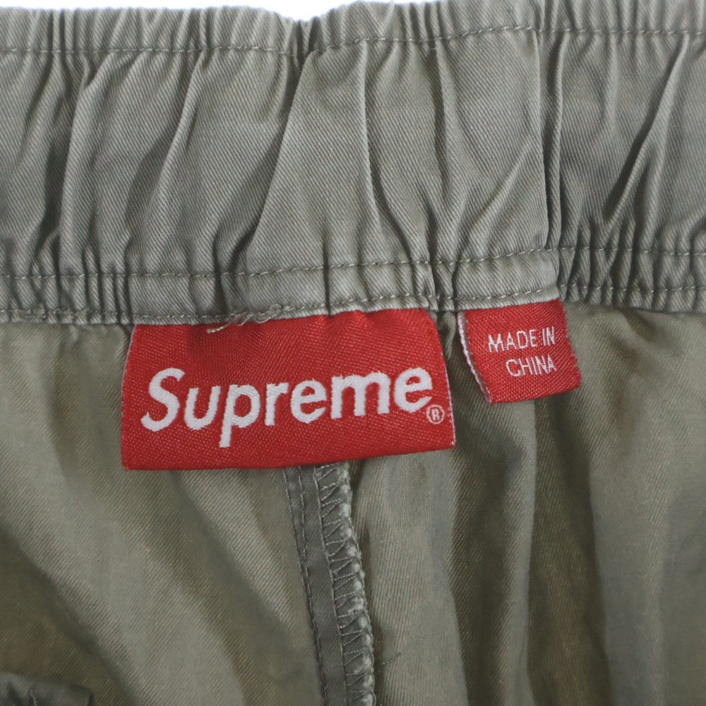 SUPREME(シュプリーム) 22SS Cargo Zip-Off Cinch Pant サイドボックス