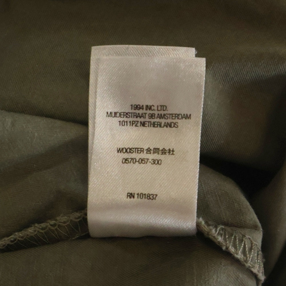 SUPREME(シュプリーム) 22SS Cargo Zip-Off Cinch Pant サイドボックスロゴ ジップオフ カーゴパンツ ハーフパンツ カーキ