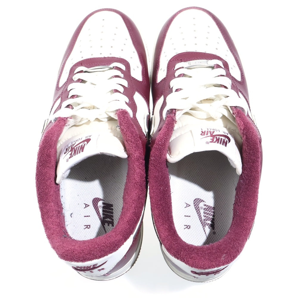 NIKE(ナイキ) AIR FORCE 1 07 LV8 エアーフォース1 ローカットスニーカー ホワイト/レッド DQ7659-102