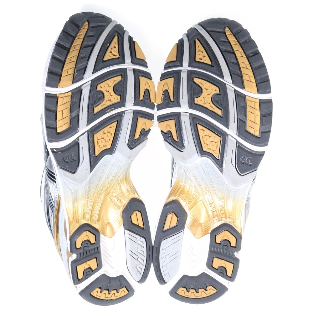 ASICS(アシックス) GEL-KAYANO 14 ローカットスニーカー グレー/ゴールド 1201a0 19