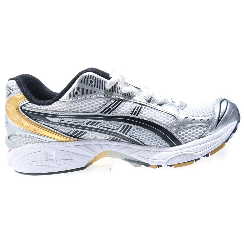 ASICS(アシックス) GEL-KAYANO 14 ローカットスニーカー グレー/ゴールド 1201a0 19