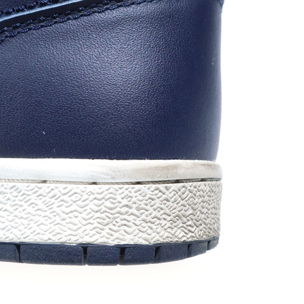 NIKE(ナイキ) AIR JORDAN 1 HIGH 85 GEORGETOWN エアジョーダン1 ジョージタウン ハイカットスニーカー US8.5/26.5cm ネイビー/グレー BQ4422-400