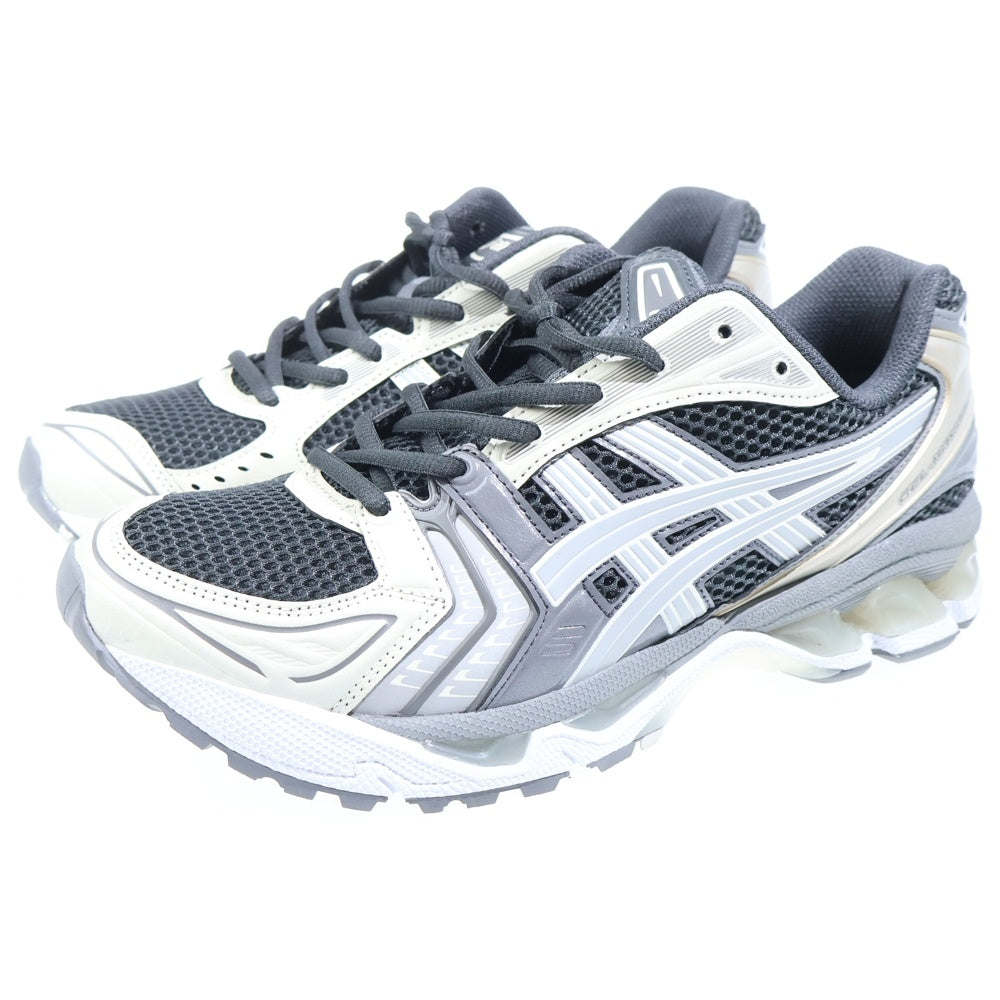 ASICS(アシックス) GEL-KAYANO 14 ゲル カヤノ ローカットスニーカー グレー/ホワイト US8.5/26.5cm 1203A537