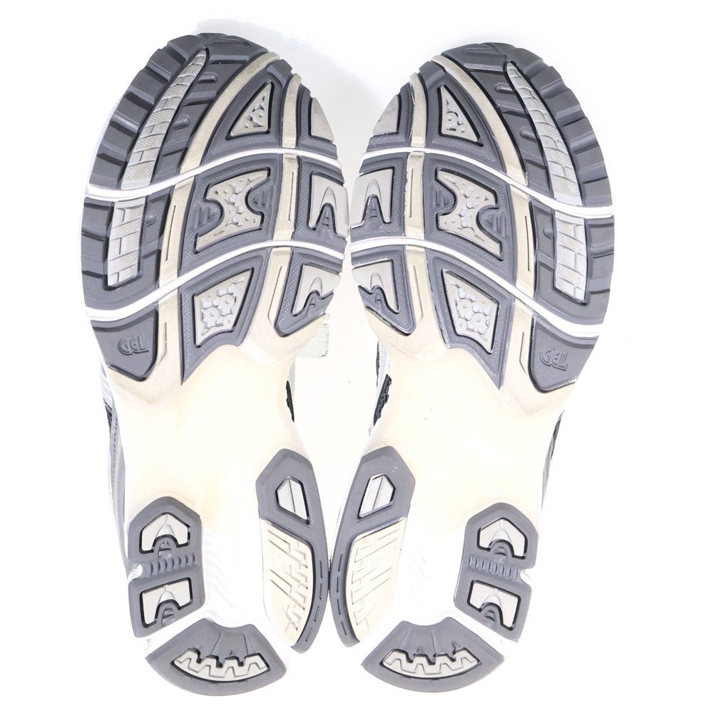 ASICS(アシックス) GEL-KAYANO 14 ゲル カヤノ ローカットスニーカー グレー/ホワイト US8.5/26.5cm 1203A537