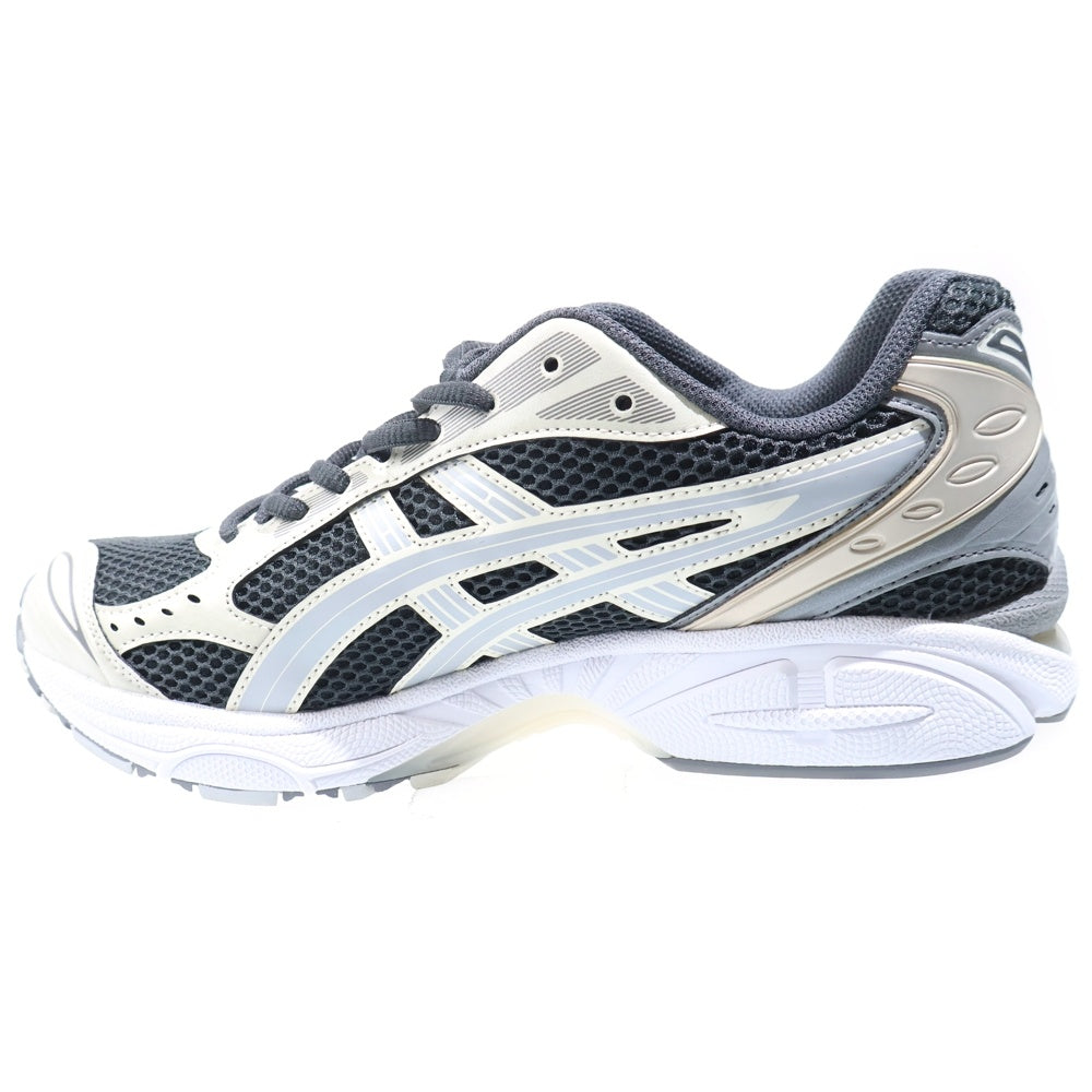 ASICS(アシックス) GEL-KAYANO 14 ゲル カヤノ ローカットスニーカー グレー/ホワイト US8.5/26.5cm 1203A537