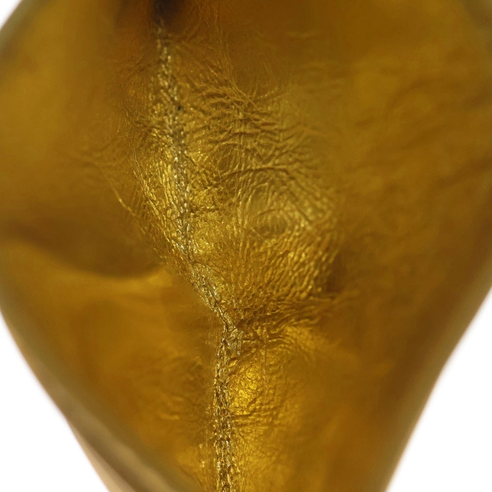 BOTTEGA VENETA(ボッテガヴェネタ) イントレチャート カードケース フラグメントケース ゴールド レディース