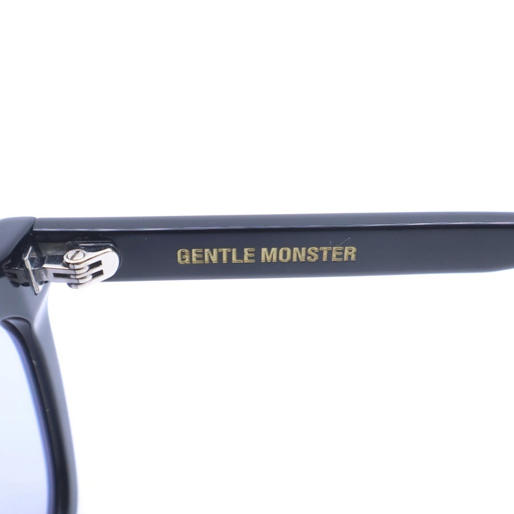 GENTLE MONSTER(ジェントルモンスター) DIDION スクエアサングラス アイウェア ブラック