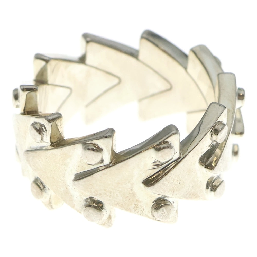 BOTTEGA VENETA(ボッテガヴェネタ) リベットリング スターリング シルバー