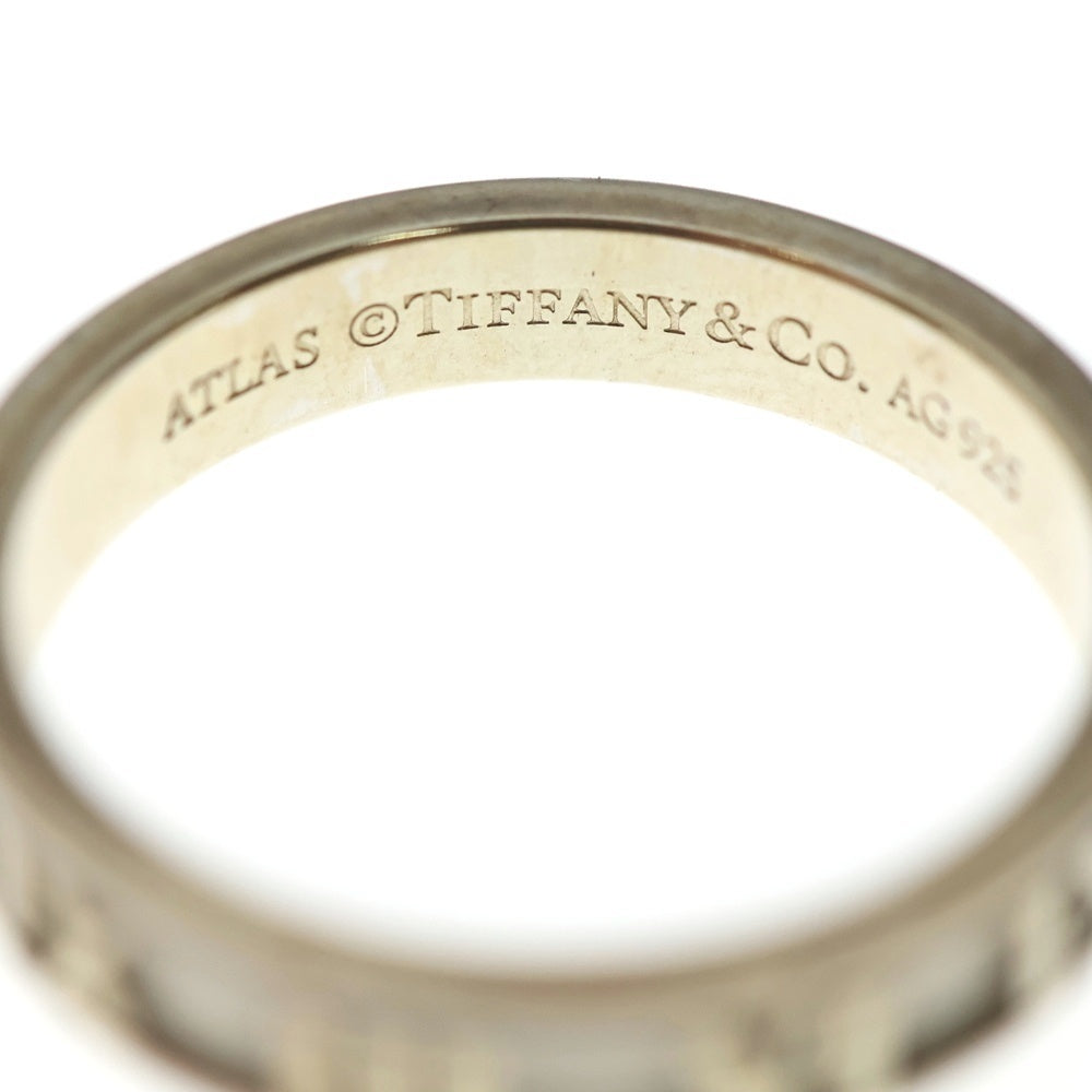 TIFFANY & Co.(ティファニー) アトラスリング AG925 シルバー