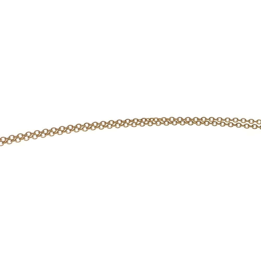 TIFFANY & Co.(ティファニー) スリムチェーン ネックレス Au750 ゴールド レディース