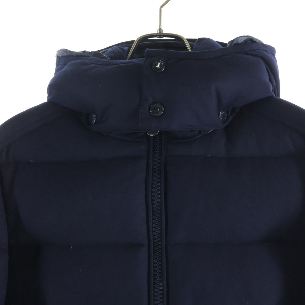 MONCLER(モンクレール) MONTGENEVRE GIUBBOTTO モンジュネーブル フーデッド ダウンジャケット ネイビー