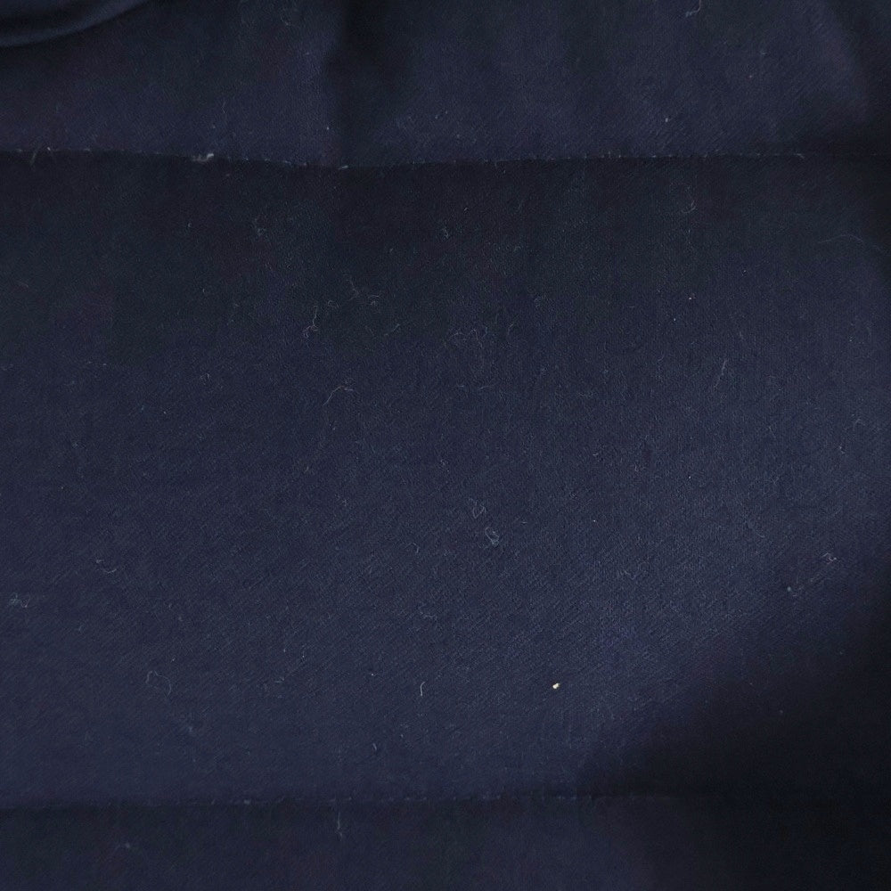 MONCLER(モンクレール) MONTGENEVRE GIUBBOTTO モンジュネーブル フーデッド ダウンジャケット ネイビー