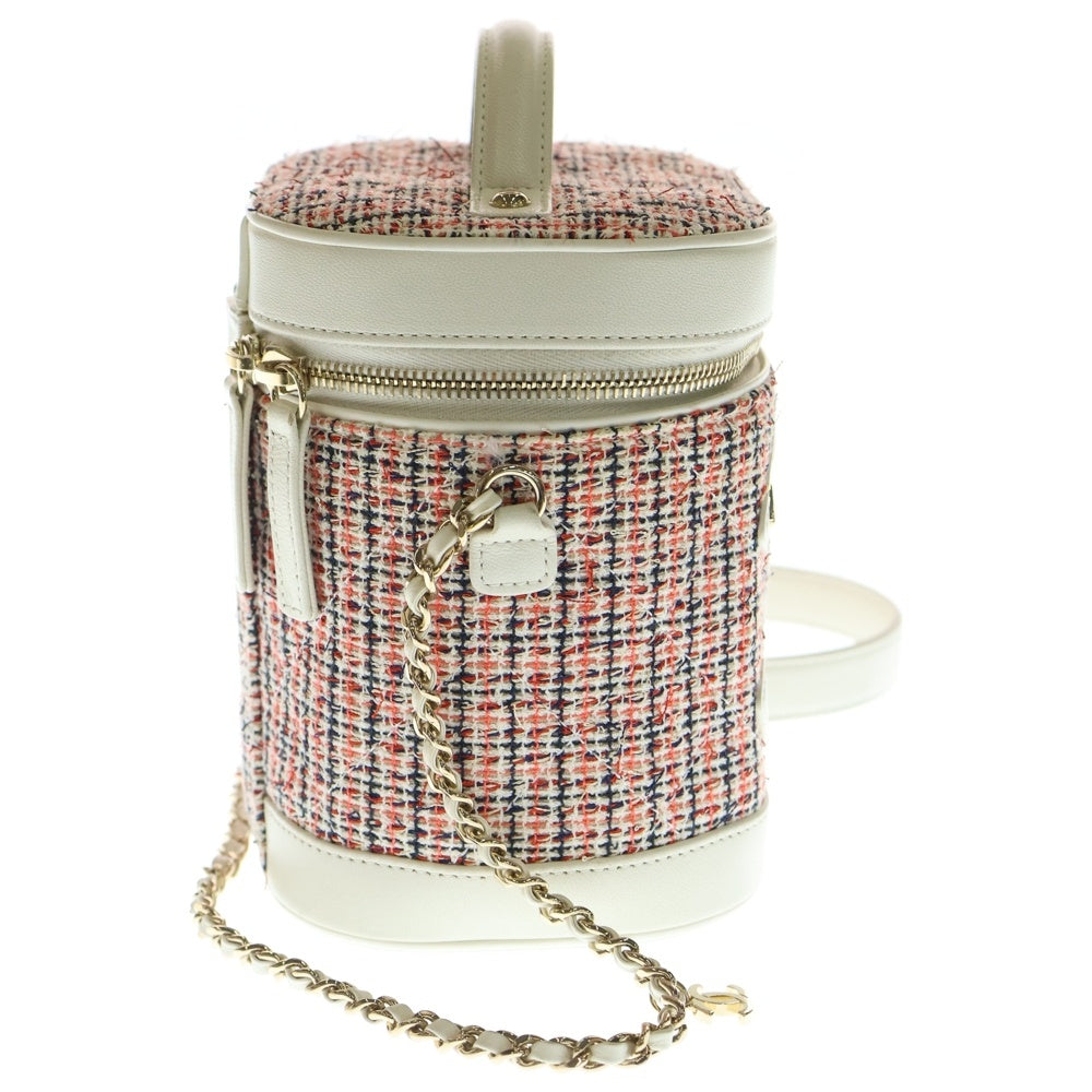 CHANEL(シャネル) クルーズライン ココマーク バニティバッグ ハンドバッグ 2WAY チェーンショルダー マルチカラー レディース