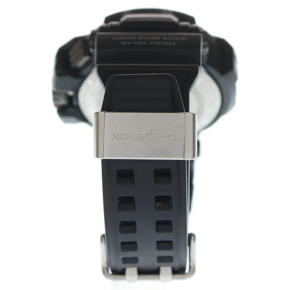 CASIO G-SHOCK(カシオ ジーショック) MASTER OF G-AIR タフソーラー アナログ腕時計 20気圧防水 ブラック GPW-1000-1AJF