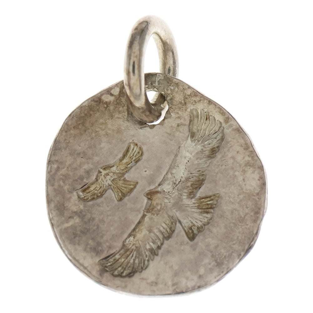 鷲見太郎(ワシミタロウ) Online Store限定 Arabesque design metal オンラインストア限定 アラベスクデザインメタル ペンダントトップ シルバー