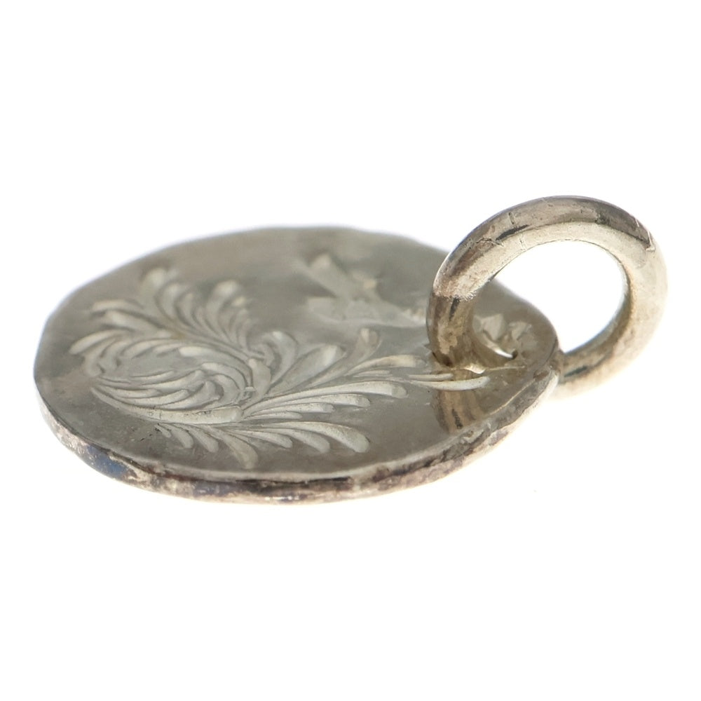 鷲見太郎(ワシミタロウ) Online Store限定 Arabesque design metal オンラインストア限定 アラベスクデザインメタル ペンダントトップ シルバー