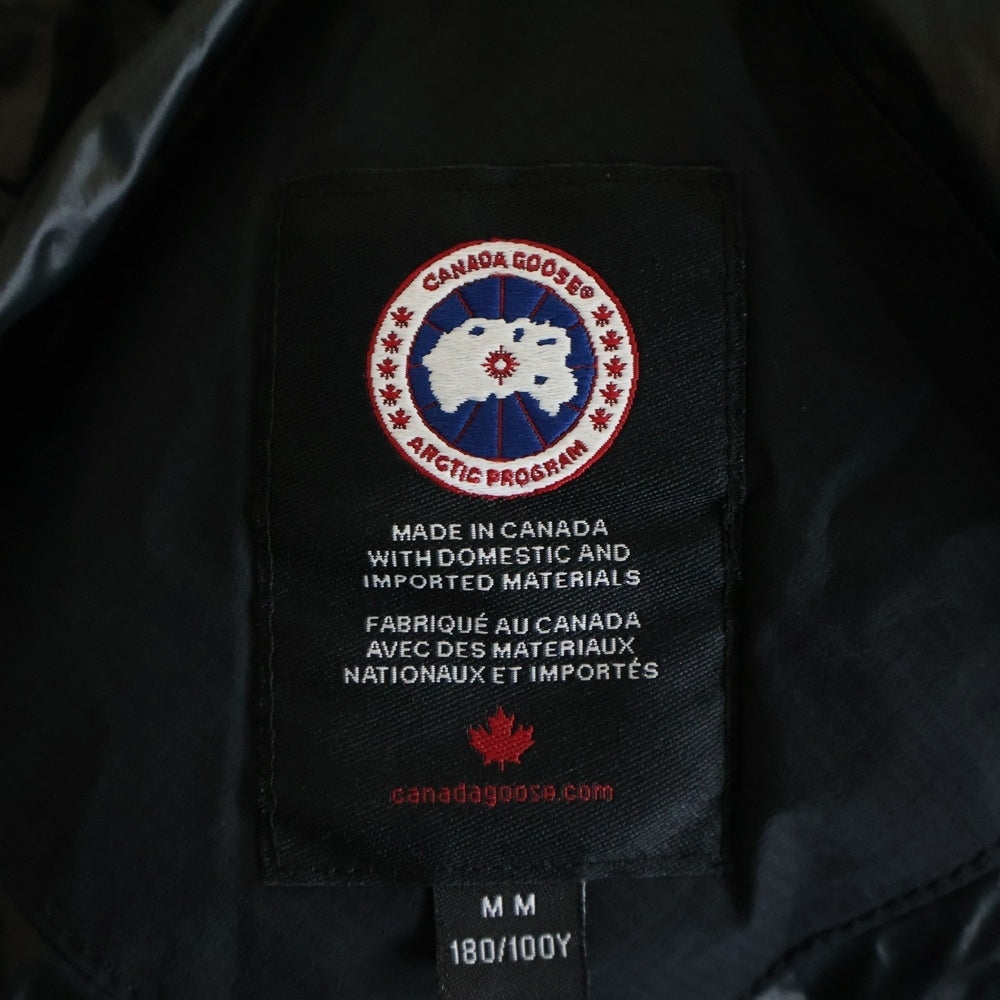 CANADA GOOSE(カナダグース) ARMSTORNG HOODY アームストロングフーディ ダウンジャケット ジャケット ブラック 5076M