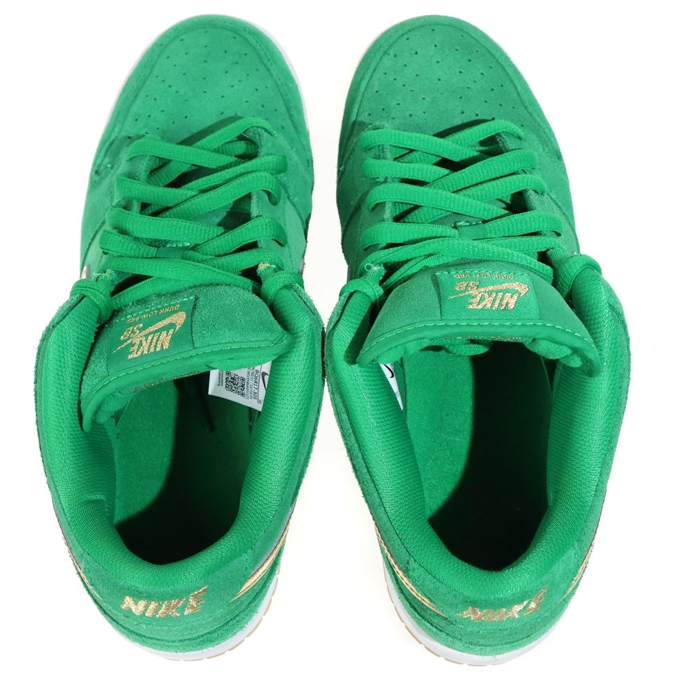 NIKE(ナイキ) DUNK LOW PRO St. Patrick's Day BQ6817-303 ダンク セントパトリックデー ローカットスニーカー グリーン US10/28.0cm