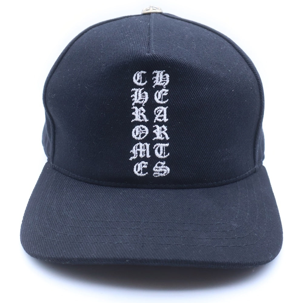 CHROME HEARTS(クロムハーツ) Vertical Logo Hat CHロゴ ベースボール