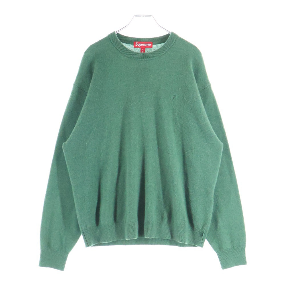 SUPREME(シュプリーム) 24AW Cashemere Sweater カシミヤ ニット セーター グリーン