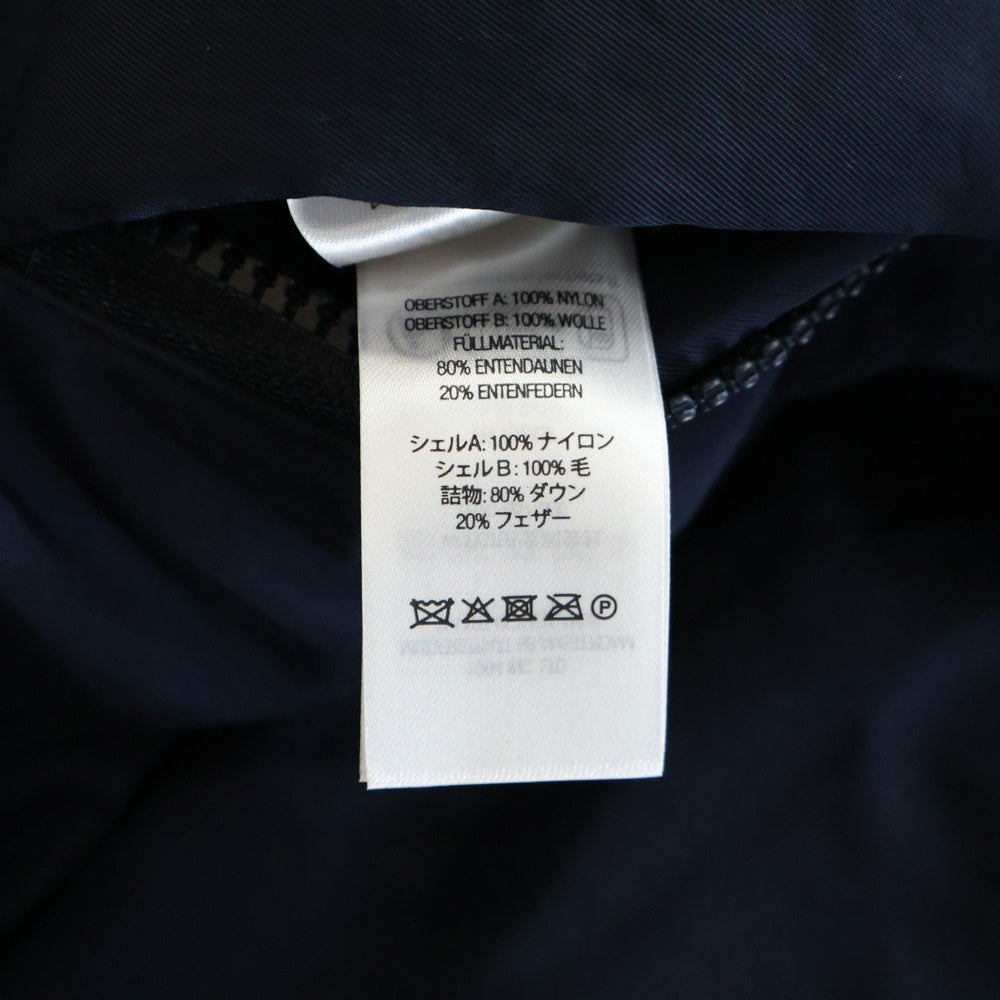SUPREME(シュプリーム) 24AW Reversible Puffer Jacket 裏地チェック リバーシブル パファー ジャケット ブルー/グレー