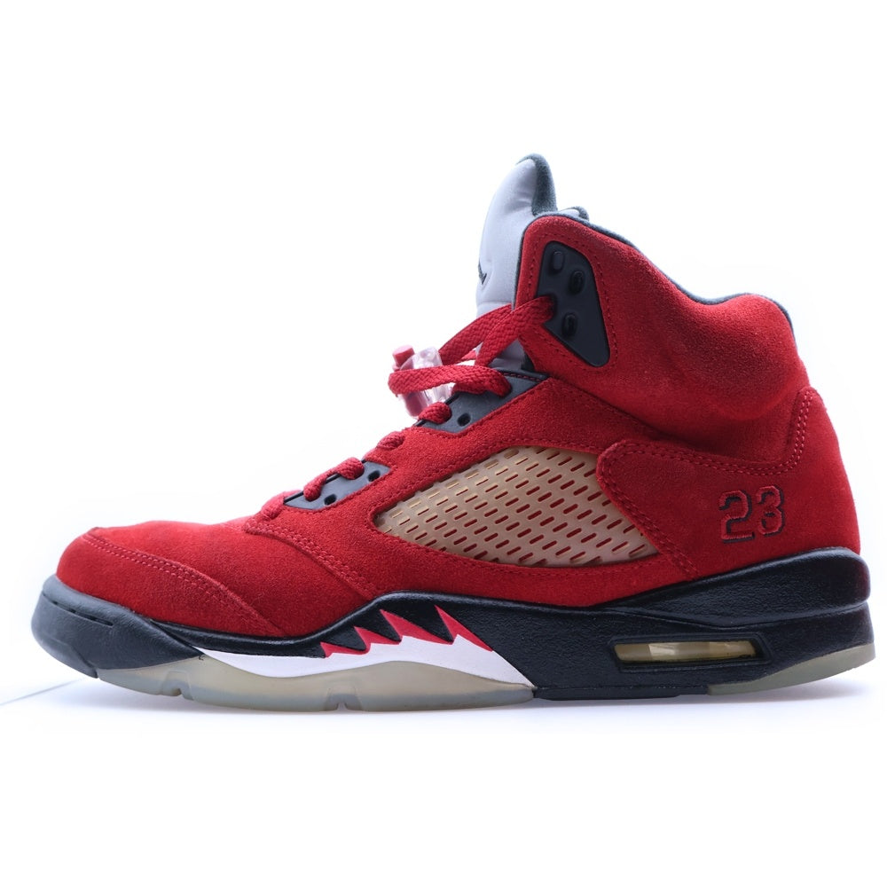 NIKE(ナイキ) AIR JORDAN 5 RETRO TORO BRAVO DD0587-600 エアジョーダン5 トロブラボ ハイカットスニーカー レッド US10/28cm