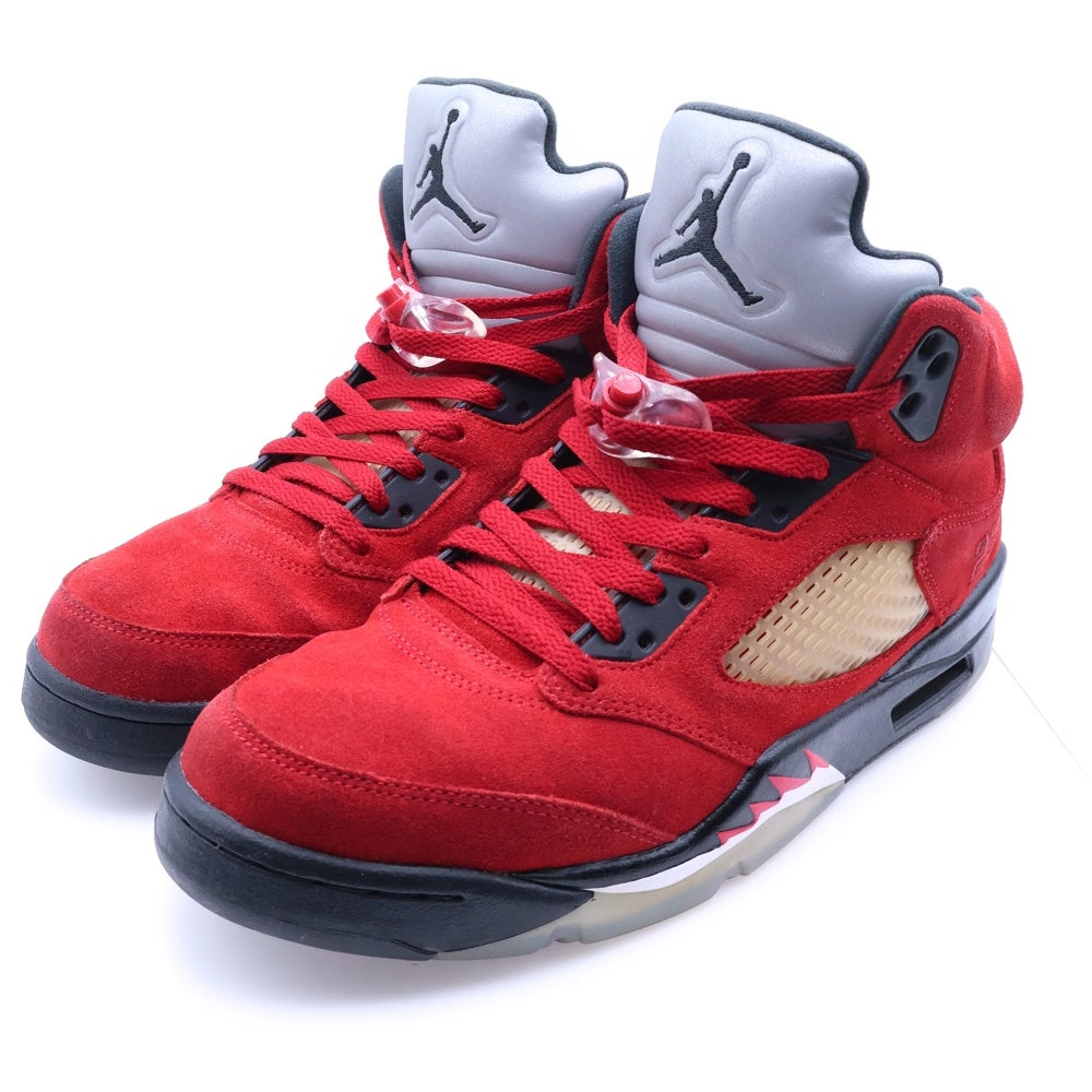 NIKE(ナイキ) AIR JORDAN 5 RETRO TORO BRAVO DD0587-600 エアジョーダン5 トロブラボ ハイカットスニーカー レッド US10/28cm