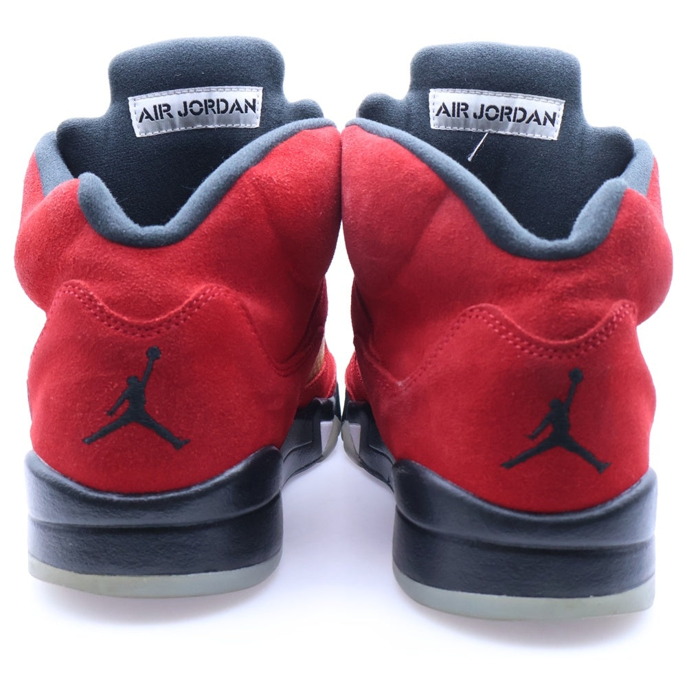NIKE(ナイキ) AIR JORDAN 5 RETRO TORO BRAVO DD0587-600 エアジョーダン5 トロブラボ ハイカットスニーカー レッド US10/28cm