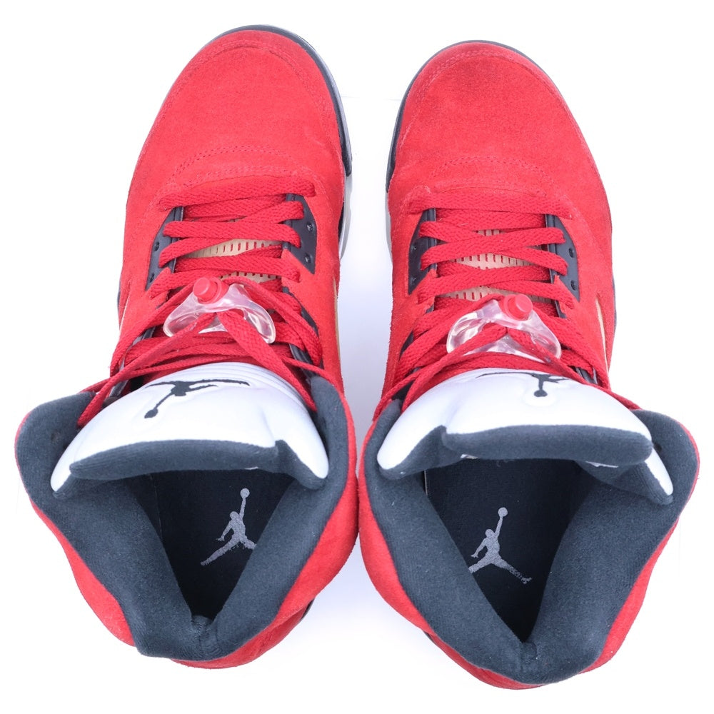 NIKE(ナイキ) AIR JORDAN 5 RETRO TORO BRAVO DD0587-600 エアジョーダン5 トロブラボ ハイカットスニーカー レッド US10/28cm