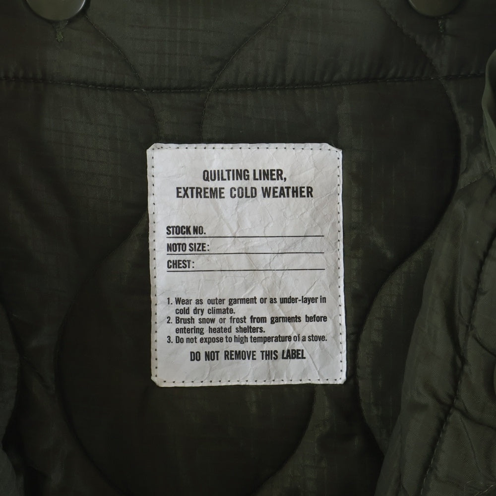 FREAK'S STORE(フリークスストア) M-65ライナー付モッズコート カーキ 21AW-003CO