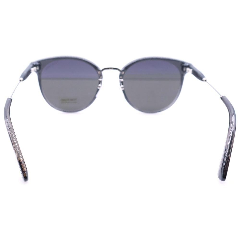 TOM FORD(トムフォード) ボストン ラウンド キャットアイ サングラス ブラック/シルバー TF725-K レディース