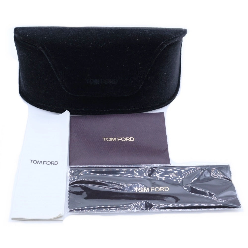 TOM FORD(トムフォード) ボストン ラウンド キャットアイ サングラス ブラック/シルバー TF725-K レディース