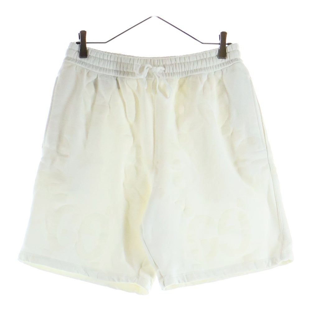 GUCCI(グッチ) GGジャガード スウェット ショートパンツ アイボリー 768504 XJF37