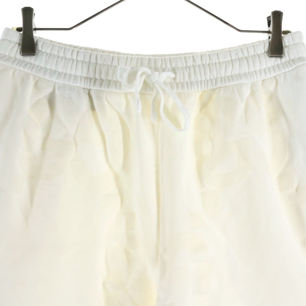 GUCCI(グッチ) GGジャガード スウェット ショートパンツ アイボリー 768504 XJF37