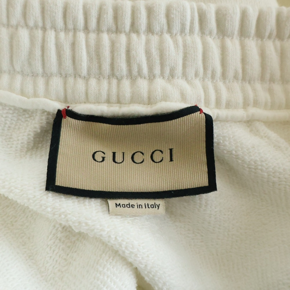 GUCCI(グッチ) GGジャガード スウェット ショートパンツ アイボリー 768504 XJF37