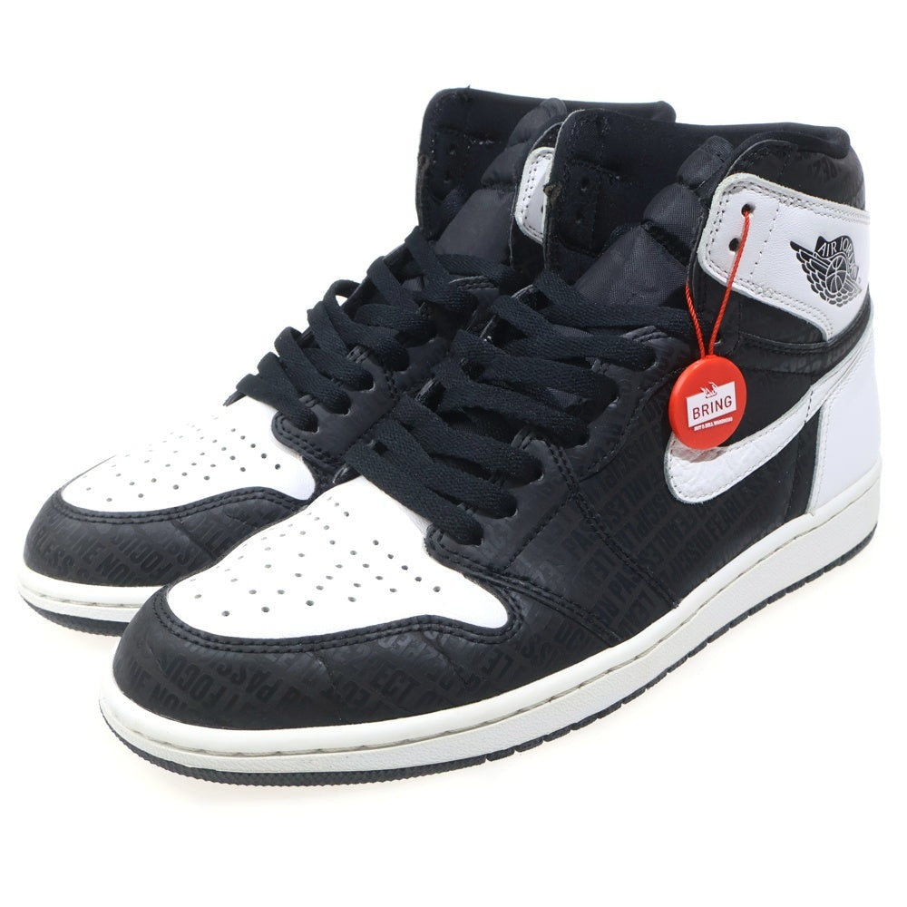 NIKE(ナイキ) AIR JORDAN 1 RETRO HIGH OG “RE2PECT” Derek Jeter エアジョーダン レトロハイ リースペクト デレクジーター ハイカットスニーカー US10/28.0cm 555088-008