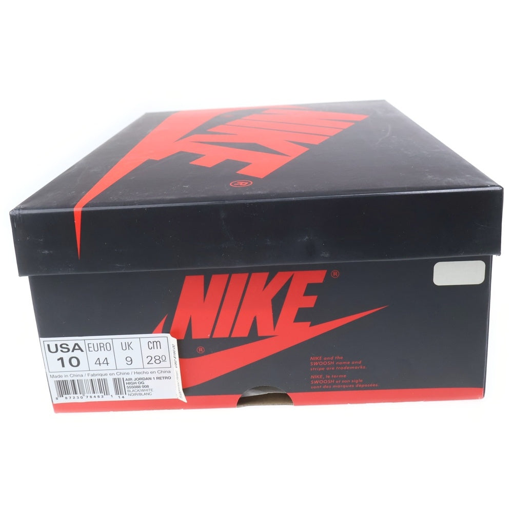 NIKE(ナイキ) AIR JORDAN 1 RETRO HIGH OG “RE2PECT” Derek Jeter エアジョーダン レトロハイ リースペクト デレクジーター ハイカットスニーカー US10/28.0cm 555088-008