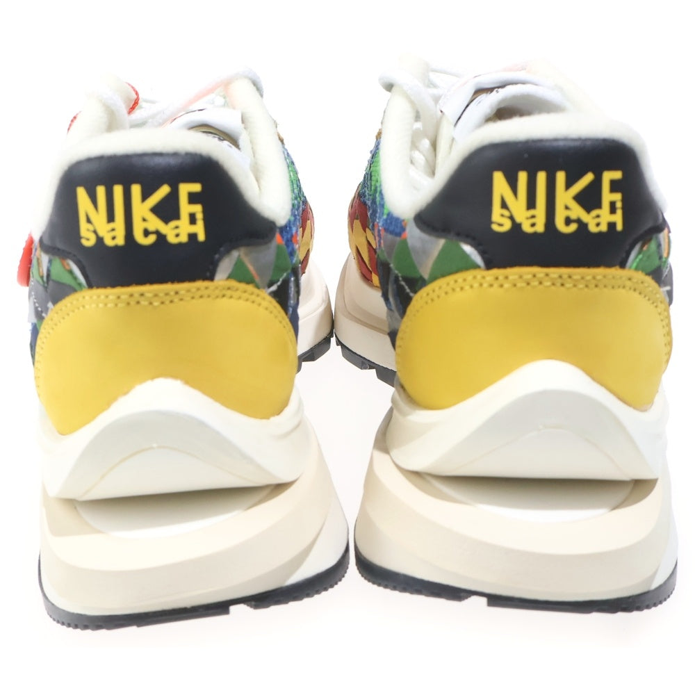 NIKE(ナイキ) ×Sacai ×Jean-Paul Gaultier AIR WOVEN VAPORWAFFLE GREEN GUSTO サカイ ジャンポールゴルチエ ローカットスニーカー DR5209-300