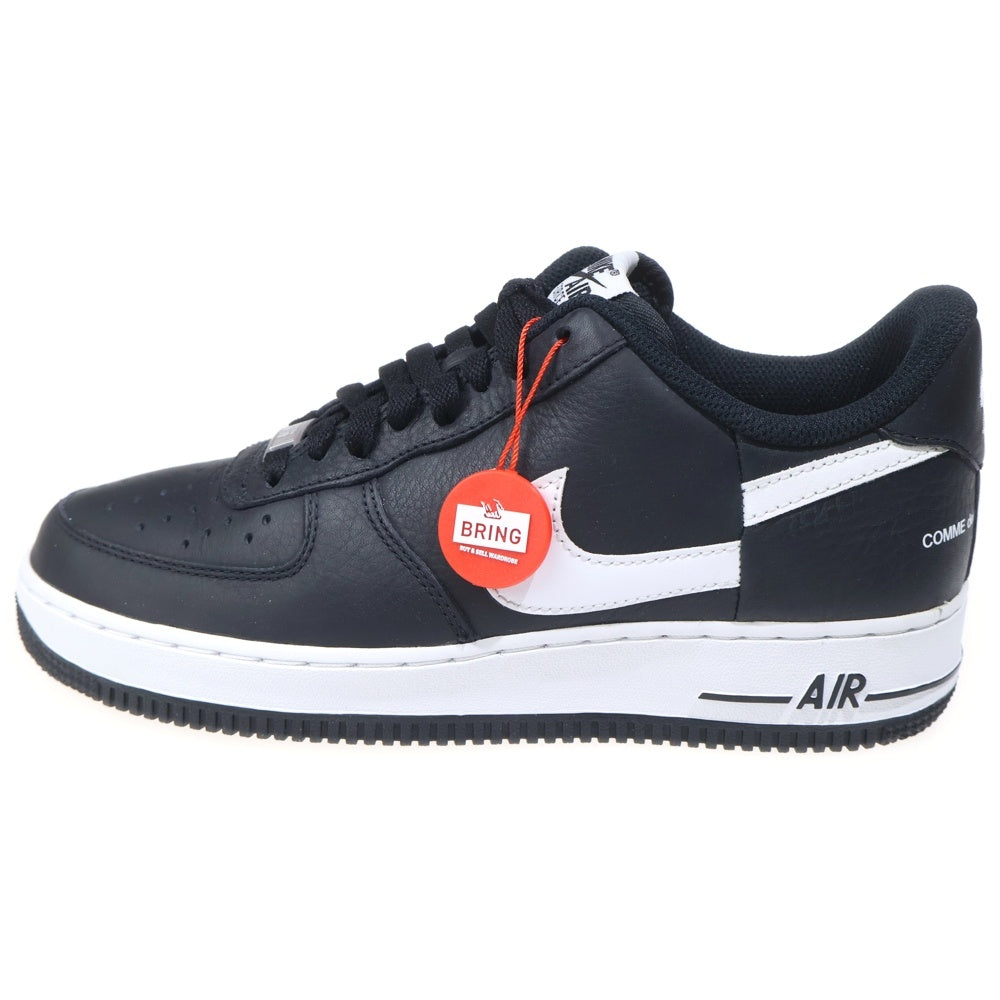 NIKE(ナイキ) 18AW ×Supreme ×COMME des GARCONS SHIRT AIR FORCE 1 LOW Black/White シュプリーム コムデギャルソンシャツ エアフォース1 ローカットスニーカー AR7623-001