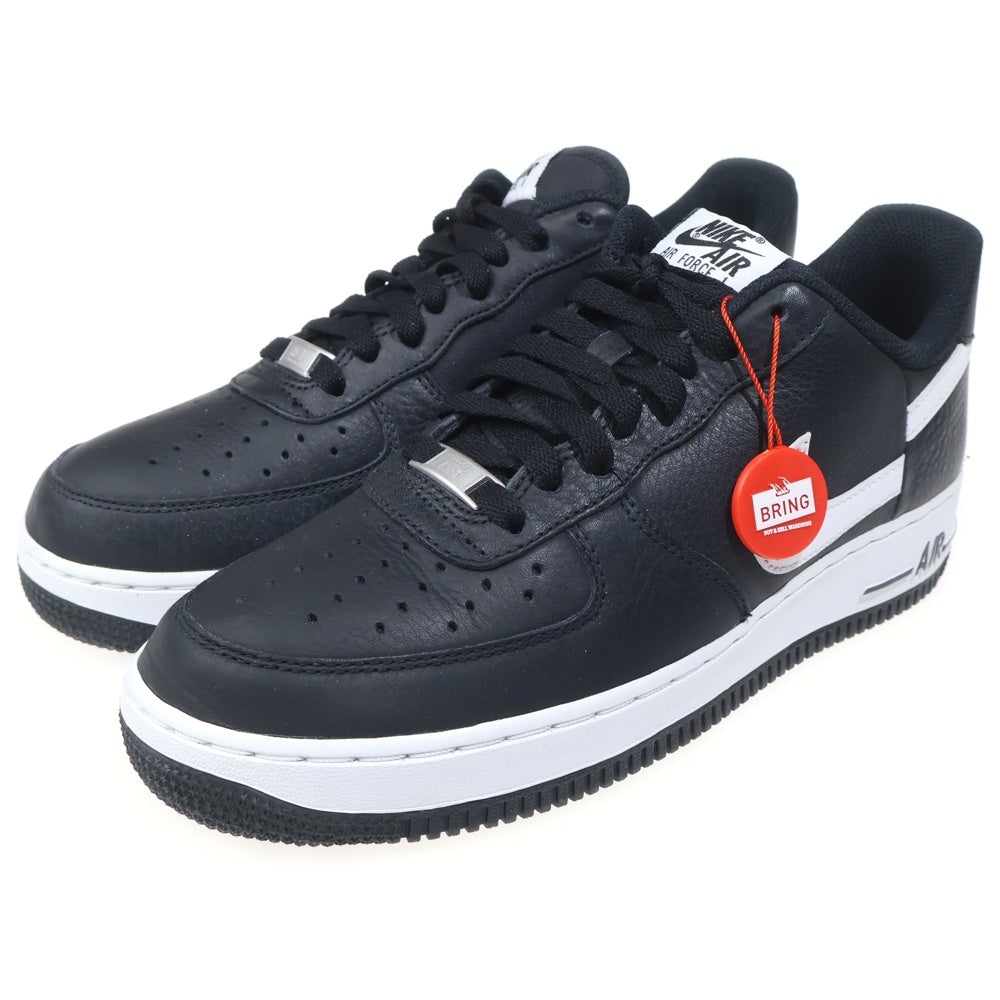 NIKE(ナイキ) 18AW ×Supreme ×COMME des GARCONS SHIRT AIR FORCE 1 LOW Black/White シュプリーム コムデギャルソンシャツ エアフォース1 ローカットスニーカー AR7623-001