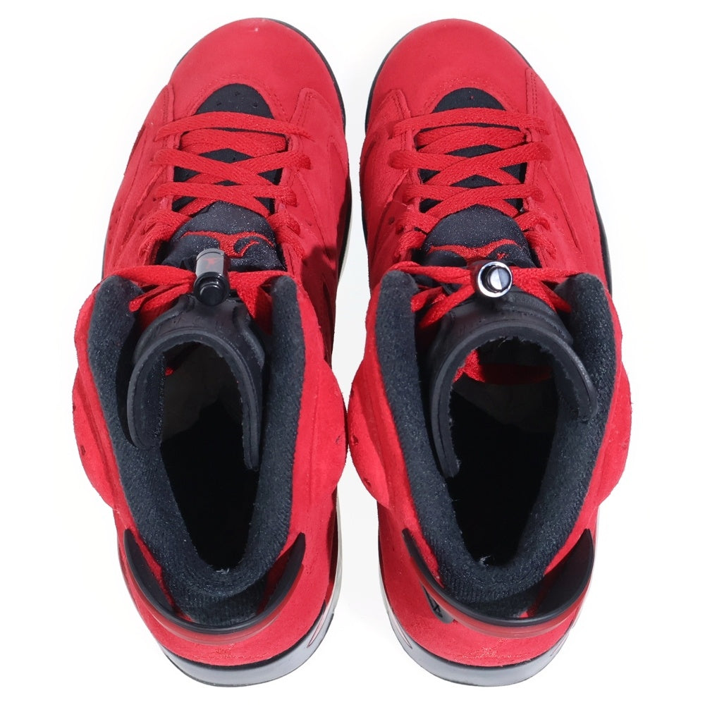 NIKE(ナイキ) AIR JORDAN 6 RETRO TORO BRAVO エアジョーダン6レトロ トロブラボー ハイカットスニーカー レッド/ブラック CT8529-600 US8/26.0cm