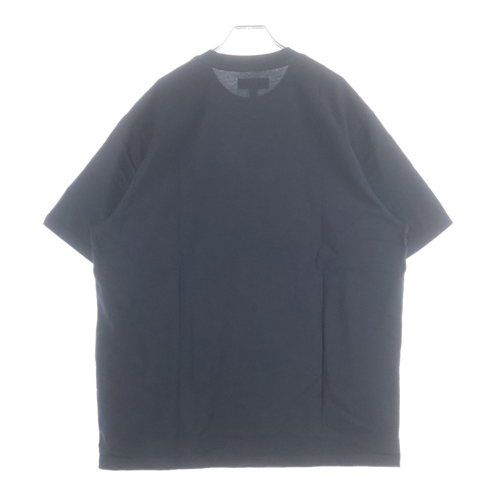 SUPREME(シュプリーム) 24SS Contact S/S Top コンタクトS/Sトップ ロゴ刺繍半袖Tシャツ クルーネックカットソー ブラック