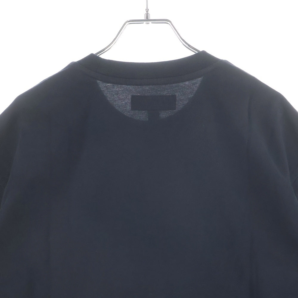 SUPREME(シュプリーム) 24SS Contact S/S Top コンタクトS/Sトップ ロゴ刺繍半袖Tシャツ クルーネックカットソー ブラック