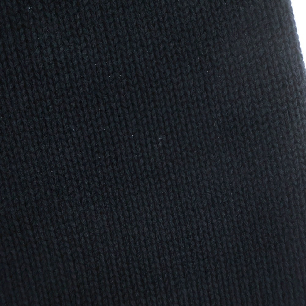 GIVENCHY(ジバンシィ) 22SS フロントロゴ 4Gロゴ ロングスリーブ 長袖ニット コットンセーター ブラック BM90G9401M