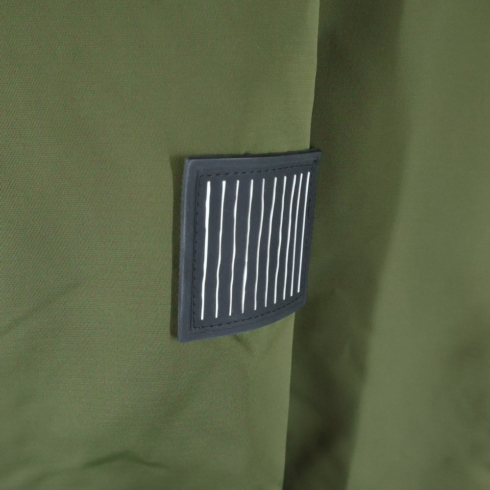 S.F.C(ストライプス フォー クリエイティ) 24AW WORKER JACKET ワーカージャケット フルスナップボタン オーバーサイズミリタリージャケット カーキ