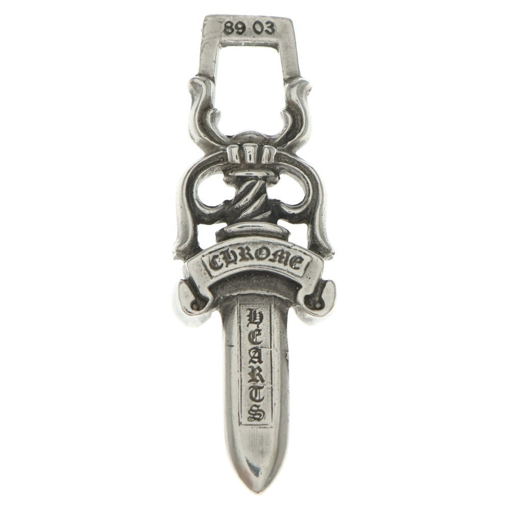 CHROME HEARTS(クロムハーツ) #10 DAGGER #10ダガー ペンダントトップ シルバー BCA194