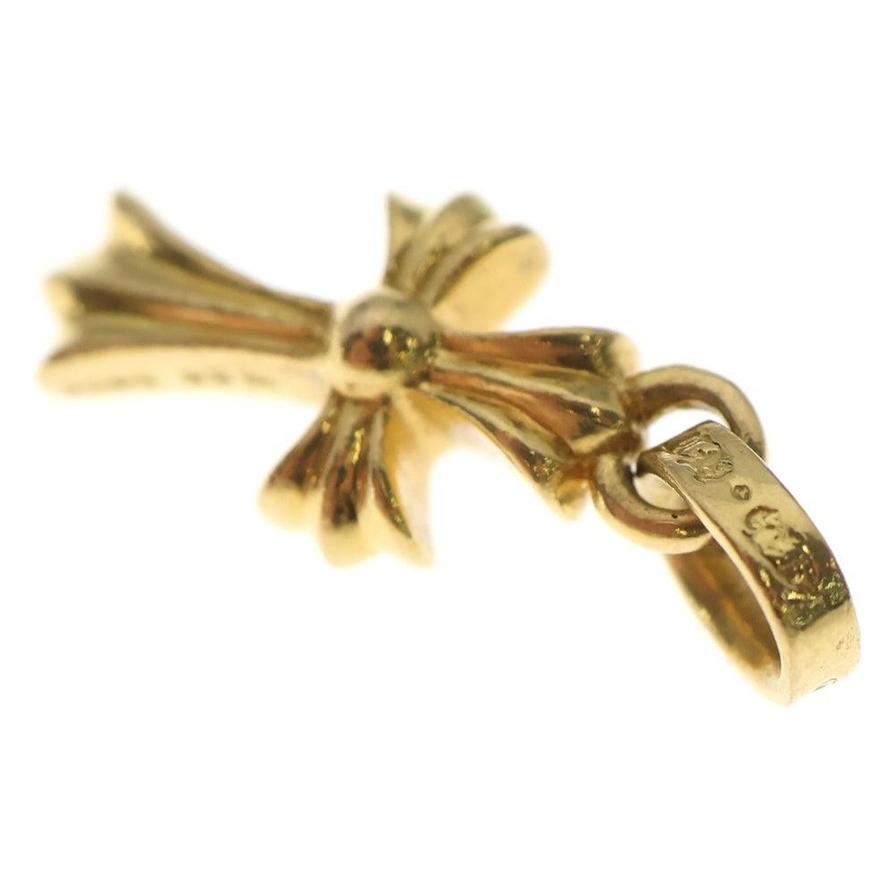 CHROME HEARTS(クロムハーツ) 22K CRS BBYFAT ベイビーファットクロス ペンダントトップ ゴールドBCA037