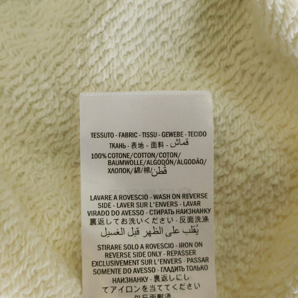 GUCCI(グッチ) フロントデザインプリント プルオーバーパーカー アイボリー 469251-XJBUY