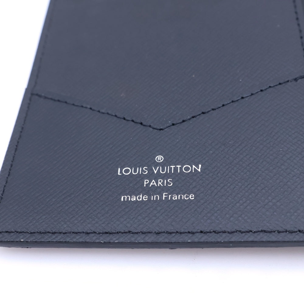 LOUIS VUITTON(ルイヴィトン) モノグラム パスポートカバー クーヴェルテュール パスポール NM ブラック M64501/MB2198