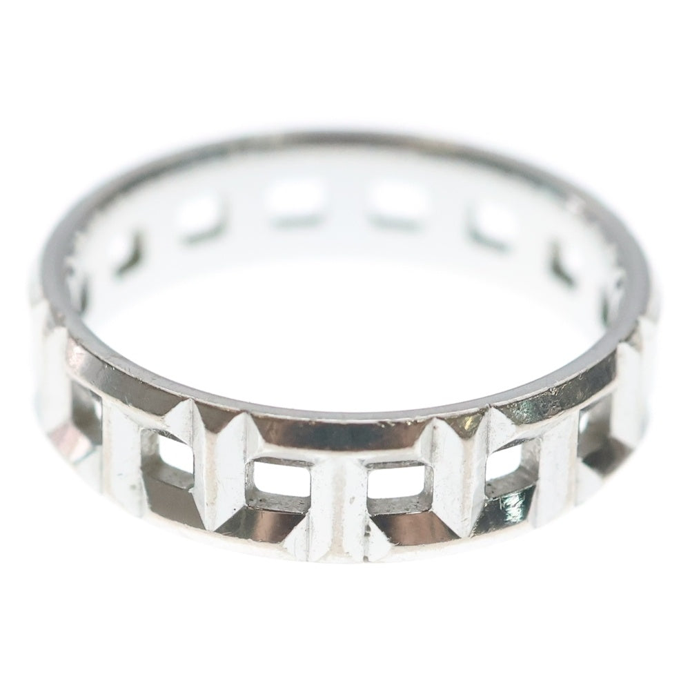 TIFFANY & Co.(ティファニー) Tトゥルー ワイドリング シルバー